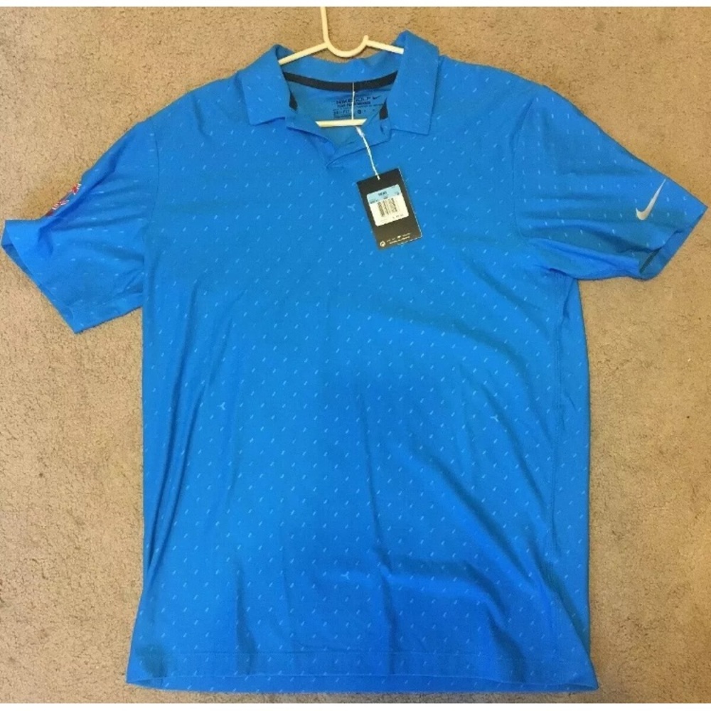 Men’s Nike Golf Tour Performance Polo Shirt Med